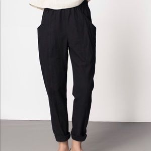 ELIZABETH SUZANN Clyde Pant (cotton canvas)